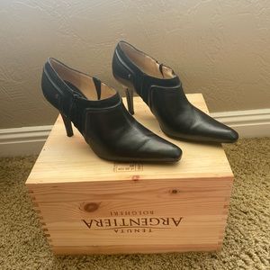 Cole Haan heeled ankle booties